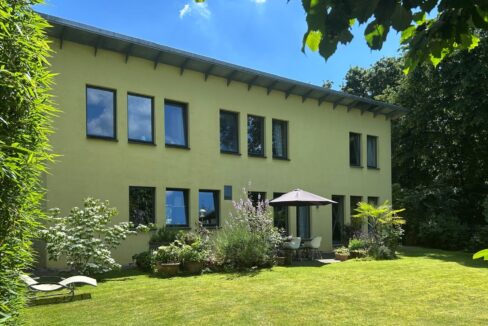 Ansicht Garten