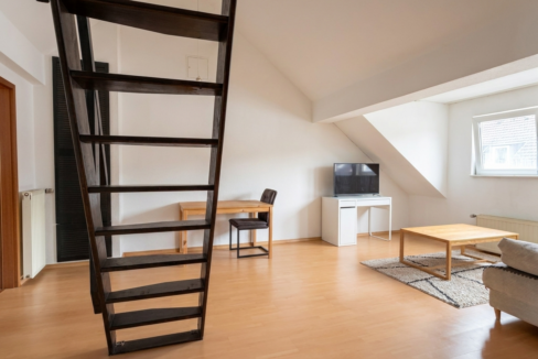 Wohn- Schlafzimmer