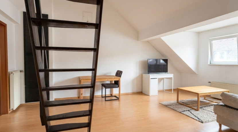 Wohn- Schlafzimmer