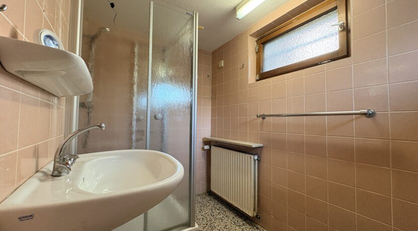 Badezimmer im KG