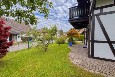 Gartenansicht