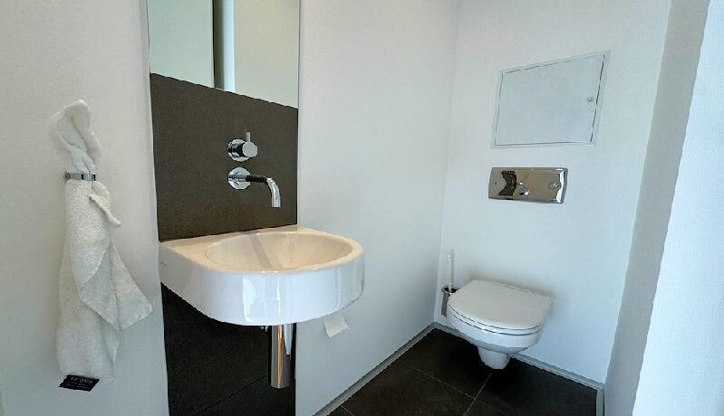 WC oben