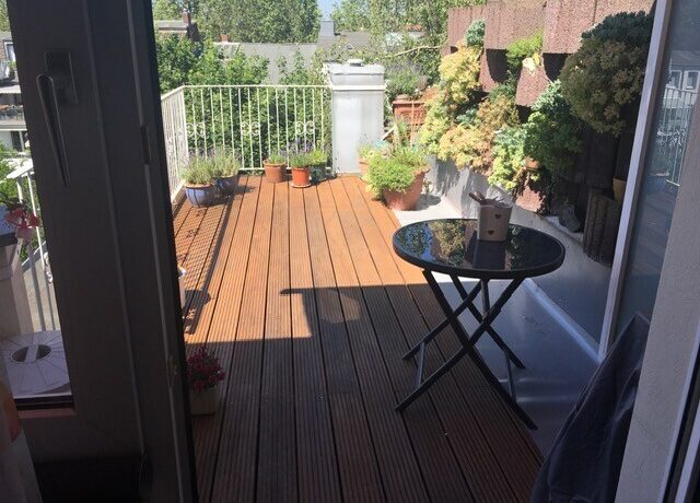 Dachterrasse Wohnung