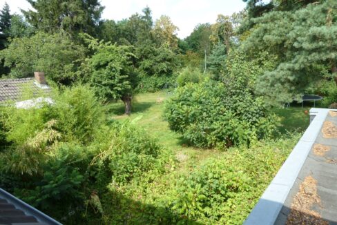 Gartenansicht vom 1. OG
