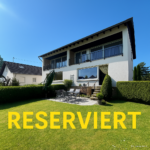 Ansicht vom Garten