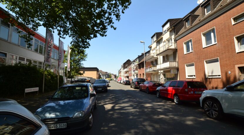 Straßeneinsicht