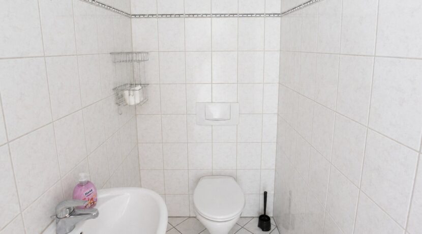 Gäste-WC im Souterrain