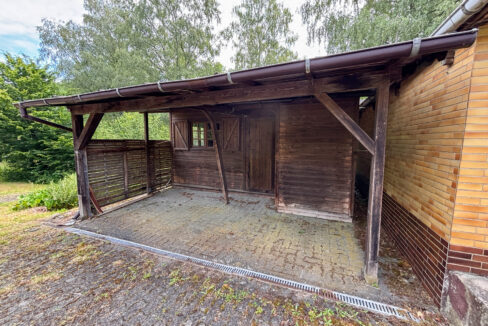 Geräteschuppen