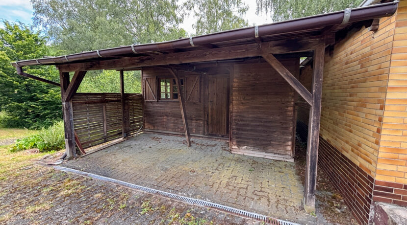 Geräteschuppen