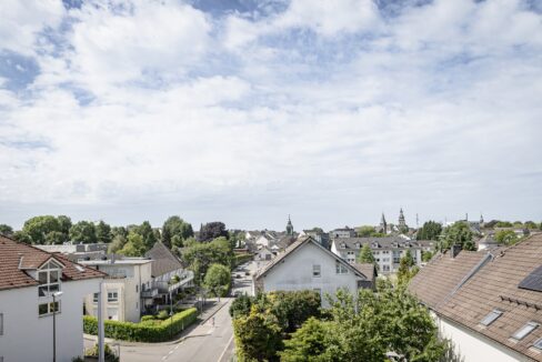 Fernsicht vom Balkon