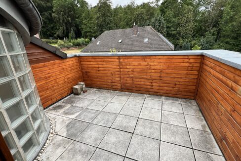 Dachterrasse