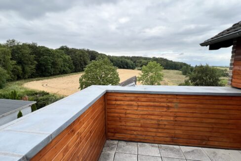 Dachterrasse