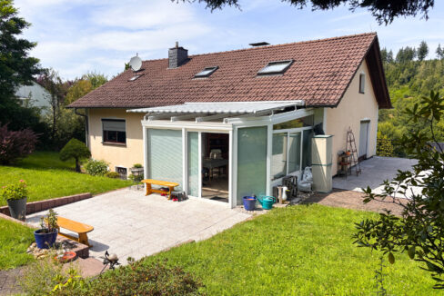 Rückansicht