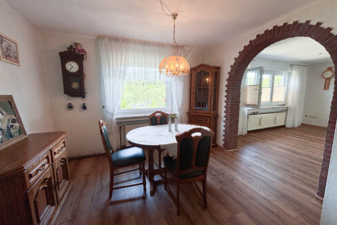 Esszimmer/Durchgangszimmer EG