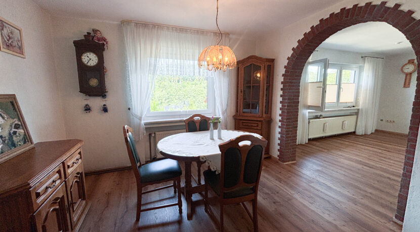 Esszimmer/Durchgangszimmer EG