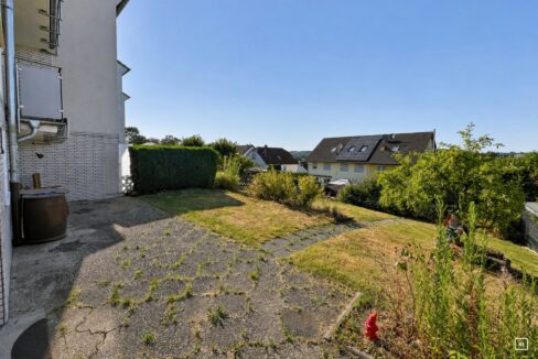 Gartenaussicht