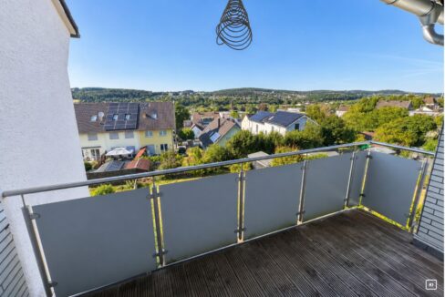 Balkon im OG