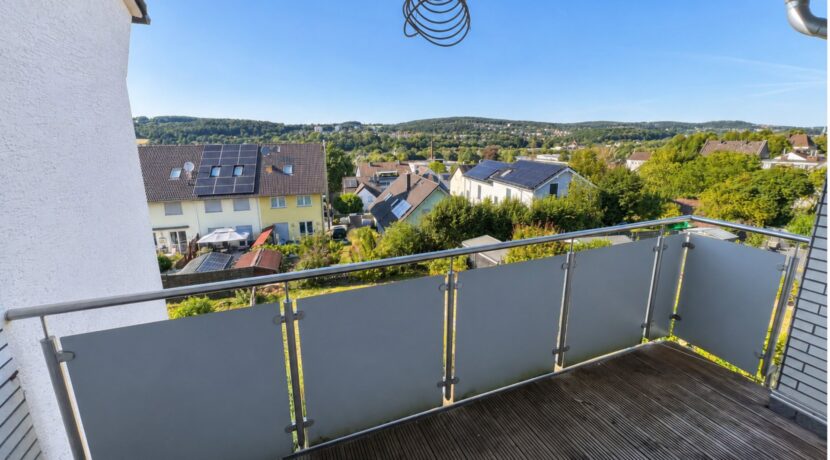 Balkon im OG