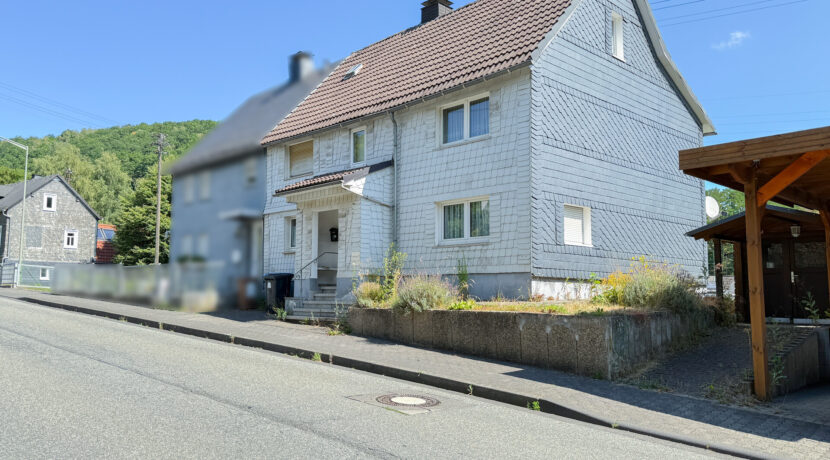 Ansicht Straße