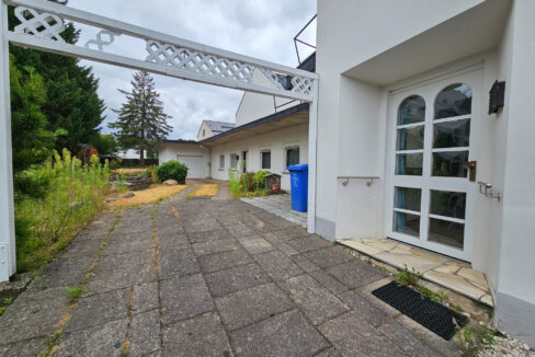 Eingangsbereich außen