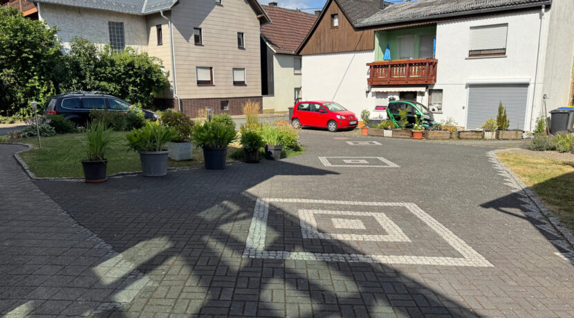 Hofbereich