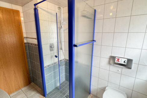 Tageslichtbad mit Dusche und WC EG