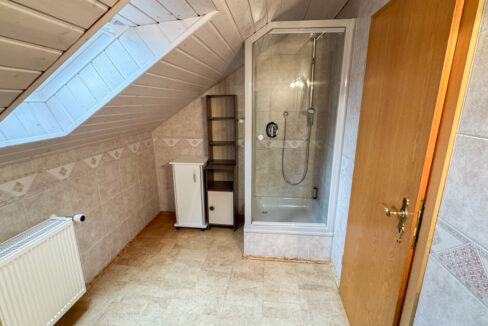 Tageslichtbad mit Dusche DG