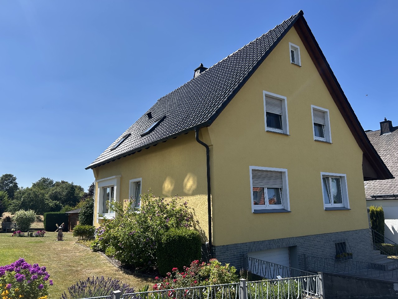 Nur noch einziehen und sich wohlfühlen!