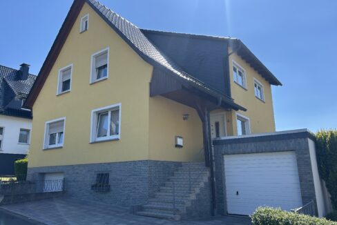 Ansicht Garage