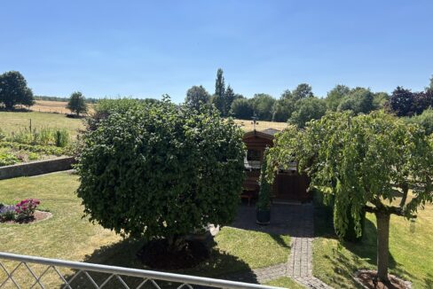 Blick von oben