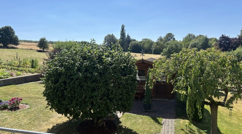 Blick von oben