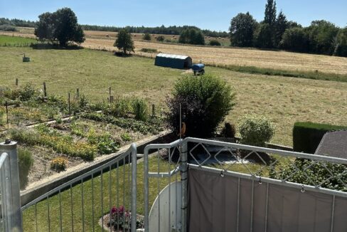 Terrasse und Abgang Garten DG
