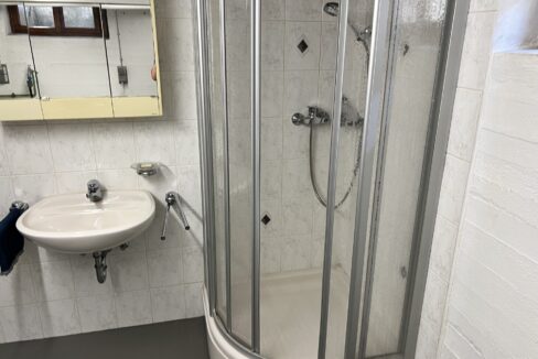 Hauswirtschaftsraum mit Dusche