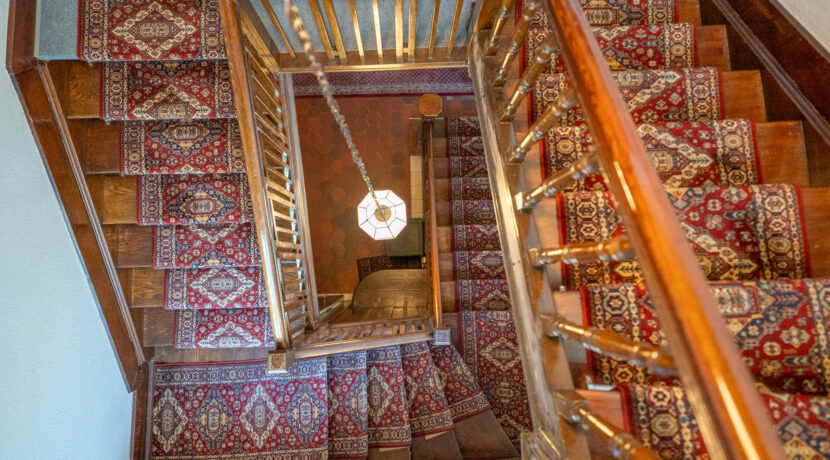 Detail Treppenhaus