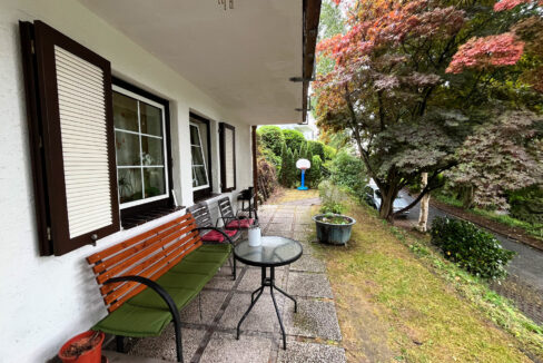 Untere Terrasse