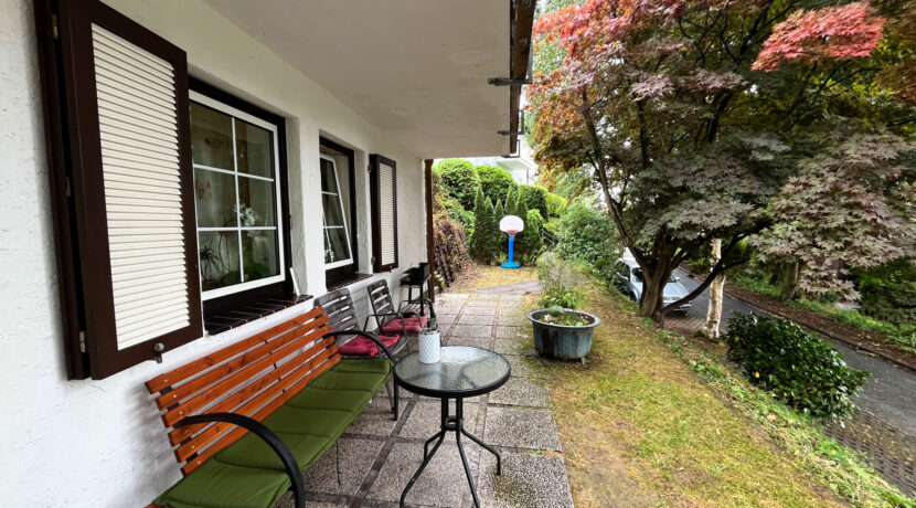 Untere Terrasse
