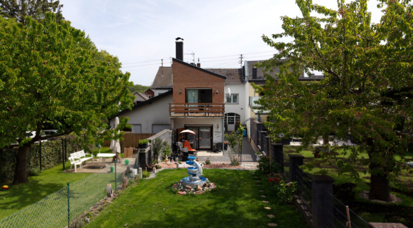 Gartenansicht