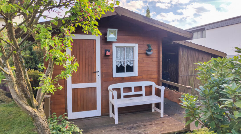 Gartenhütte