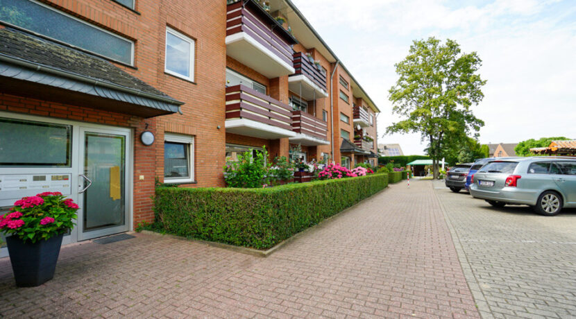 Rheinberg-Borth: ETW mit Balkon