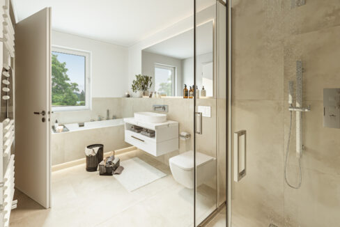 Badezimmer KI generiert