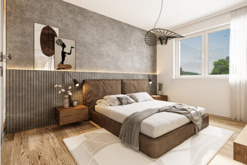 Schlafzimmer KI generiert