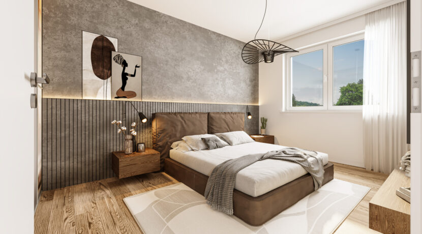 Schlafzimmer KI generiert