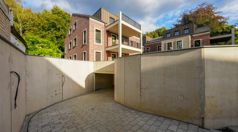 Zufahrt Tiefgarage