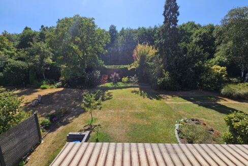 Blick in den Garten