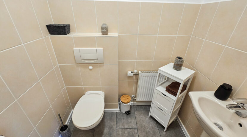 Gäste WC im EG