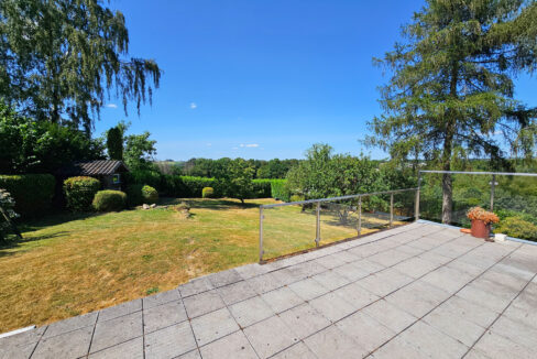 Blick von der Terrasse