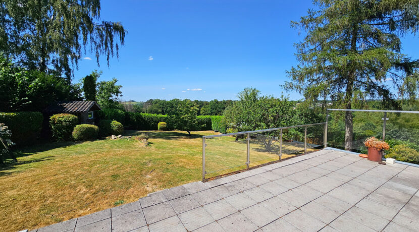 Blick von der Terrasse