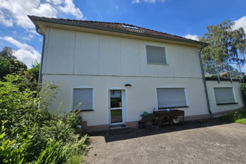 Souterrain-Terrasse