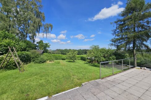Blick von der Terrasse