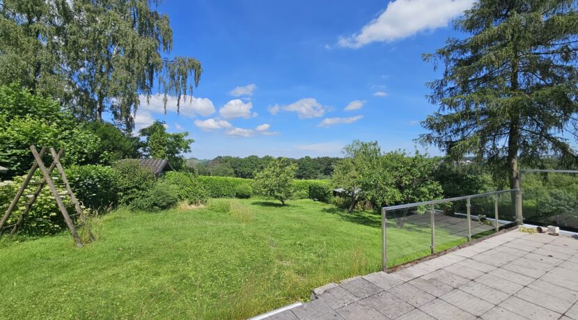 Blick von der Terrasse